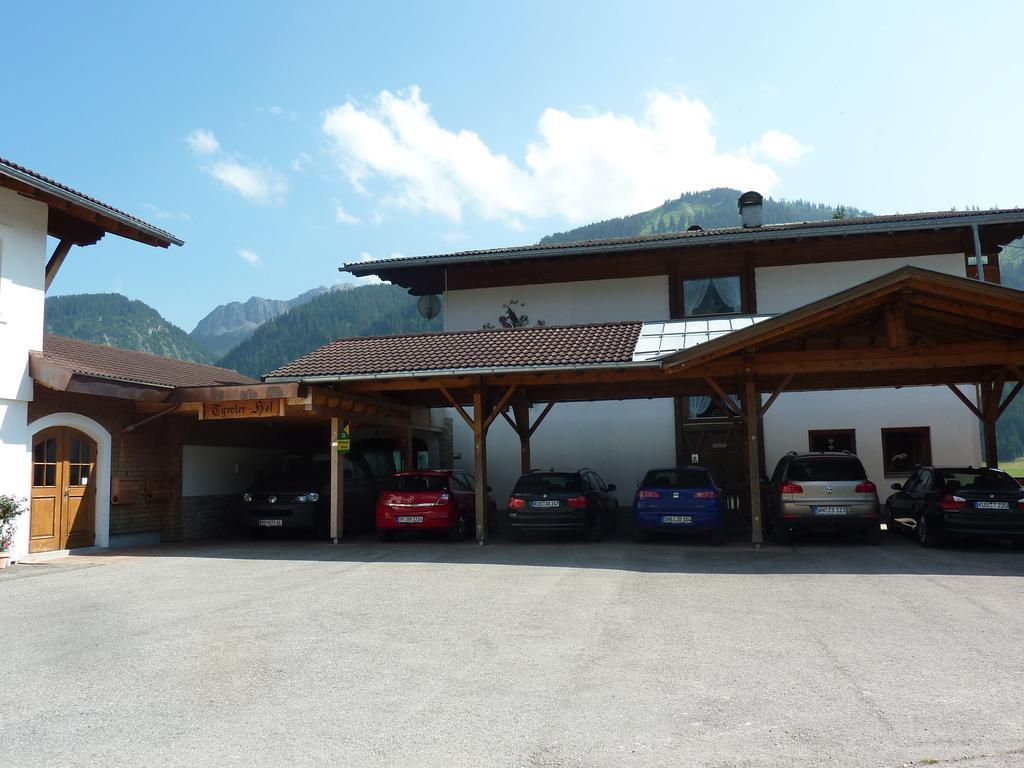 Tyroler Hof Otel Grän Dış mekan fotoğraf
